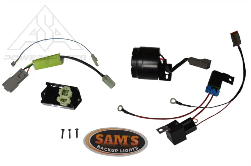 Can-Am Defender Automatic Reverse Backup Beeper Alarm 2016+ - Back up Light