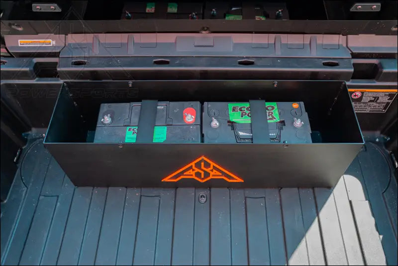 Can Am Defender Bed Mount Battery Box