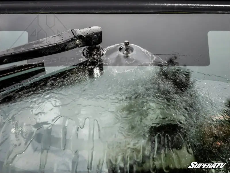 Can Am Defender Maxdrive Power Flip Glass Windshield