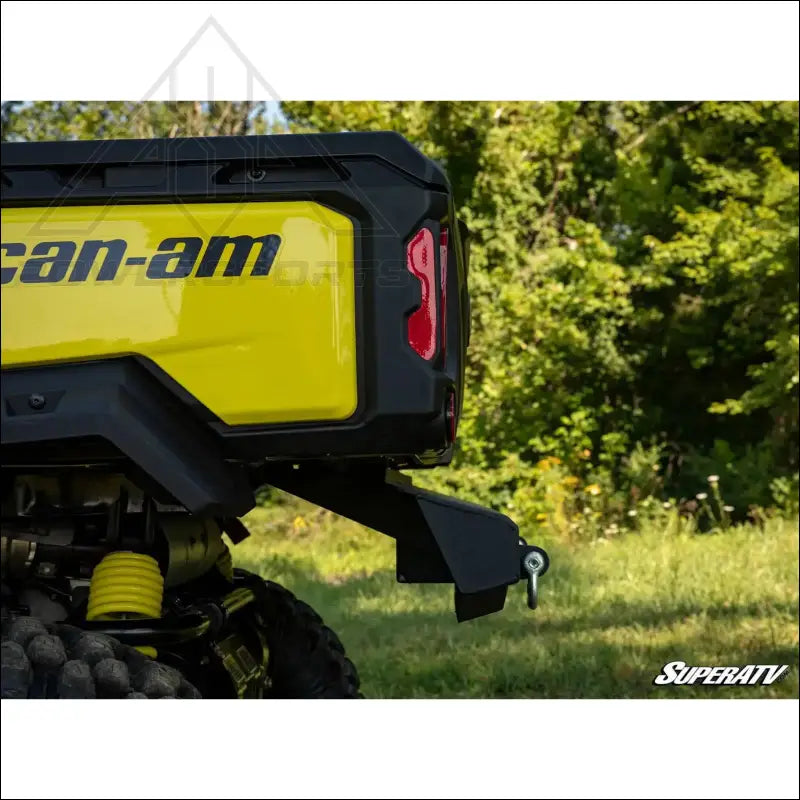 Can Am Defender Sheet Metal Rear Bumper - Bumpers