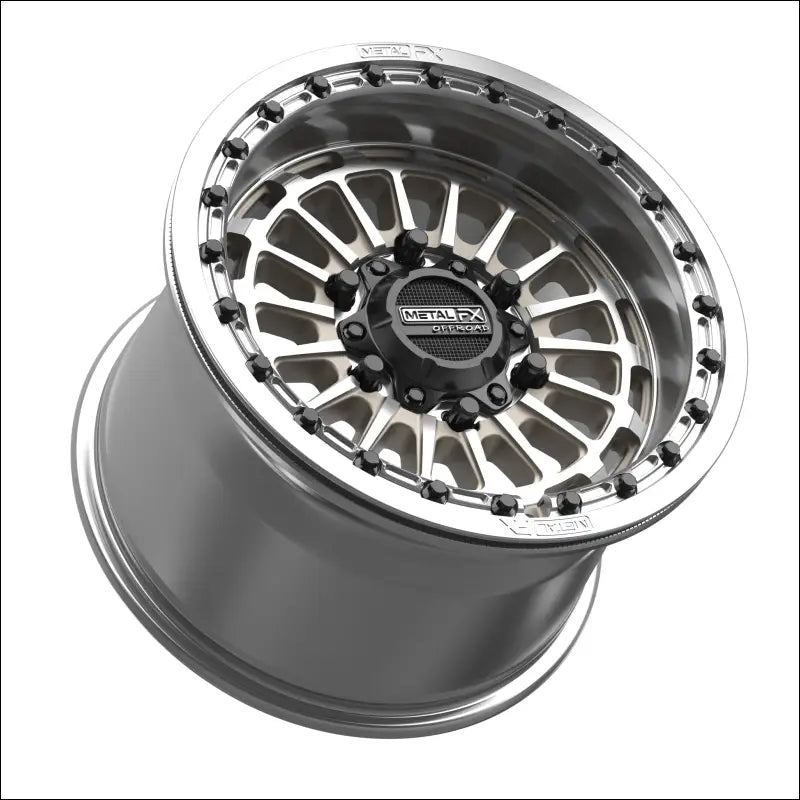 Delta 6R Beadlock | Raw - 15x10 | +38mm/6.5 + 3.5 | 6x5.5 | 78347 (Maverick R) - Wheels
