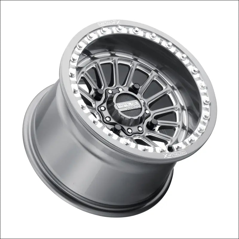 Delta Beadlock | Gunmetal Contrast Cut - 15x10 | +0mm/5 + 5 | 4x136/4x137 | 78306 (Can-Am / Honda) - Wheels
