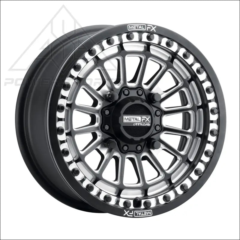 Delta Beadlock | Satin Black Contrast Cut - Wheels