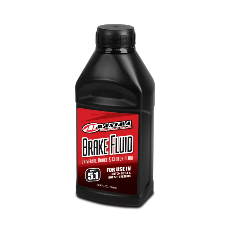 DOT 5.1 BRAKE FLUID - 16.9 OZ / 500 mL - Brake Pads