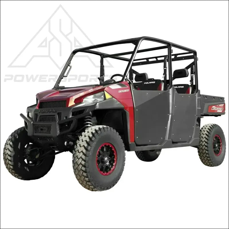 DragonFire Racing Polaris Ranger Crew (2012-2019) Door Kit - Doors
