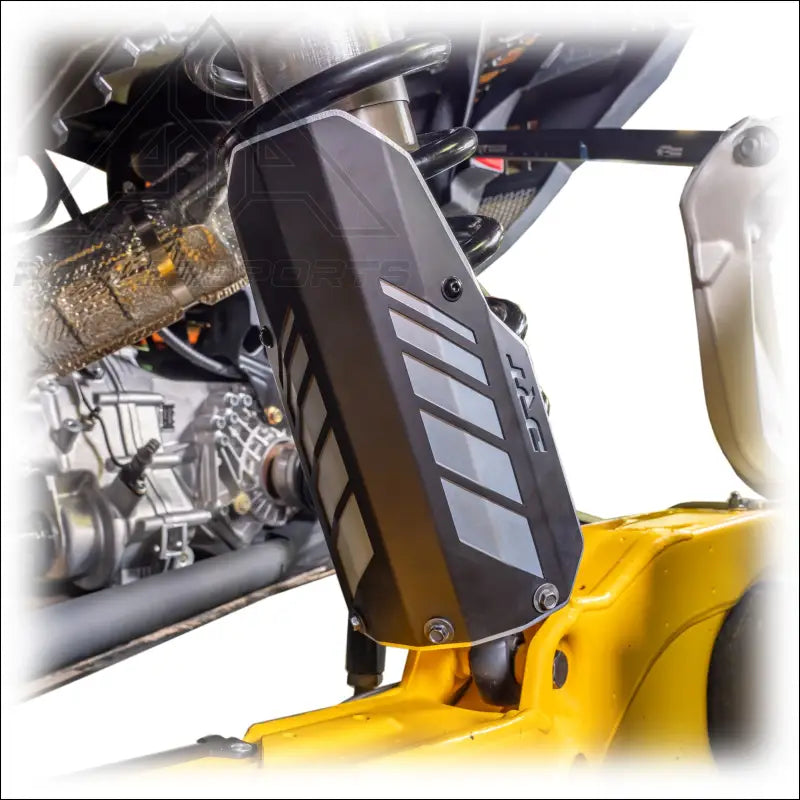 DRT Can-Am 2017 + Maverick X3/R Rear Aluminum Shock Guards