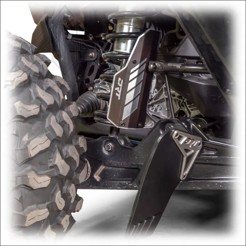 DRT Can-Am 2017 + Maverick X3/R Rear Aluminum Shock Guards