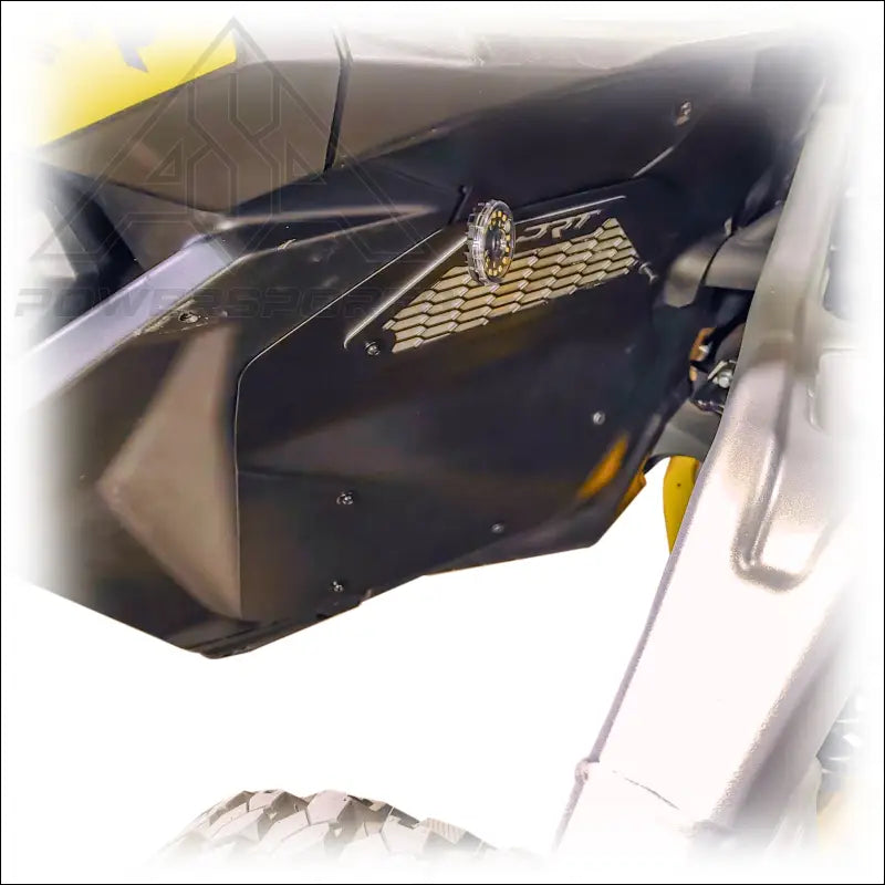 DRT Can-Am 2024 + Maverick R Front Aluminum Rock Guard Kit