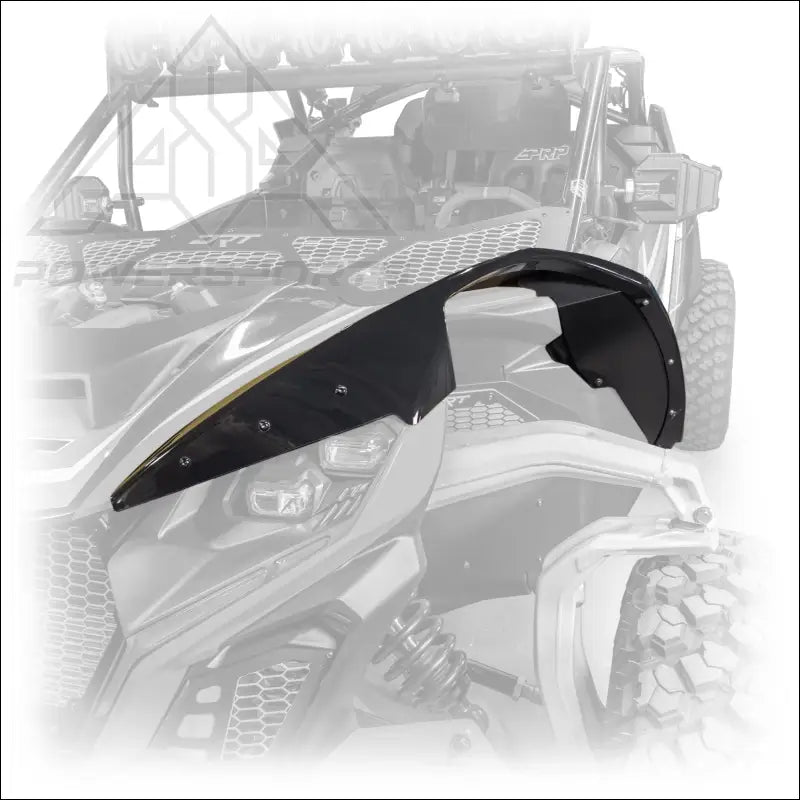 DRT Can-Am 2024 + Maverick R Front Fender Kit