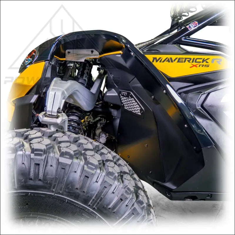 DRT Can-Am 2024 + Maverick R Front Fender Kit