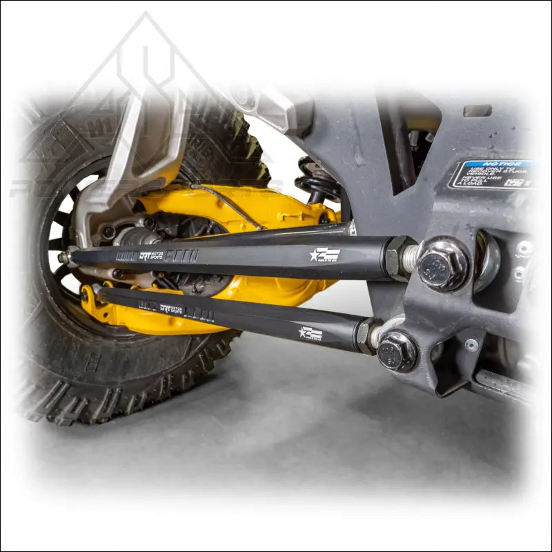 DRT Can-Am 2024 + Maverick R Hex Bar Radius Rod Set