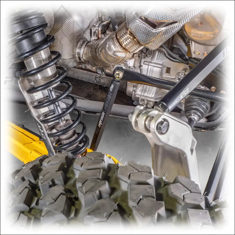 DRT Can-Am 2024 + Maverick R Hex Rear Sway Bar Link Set