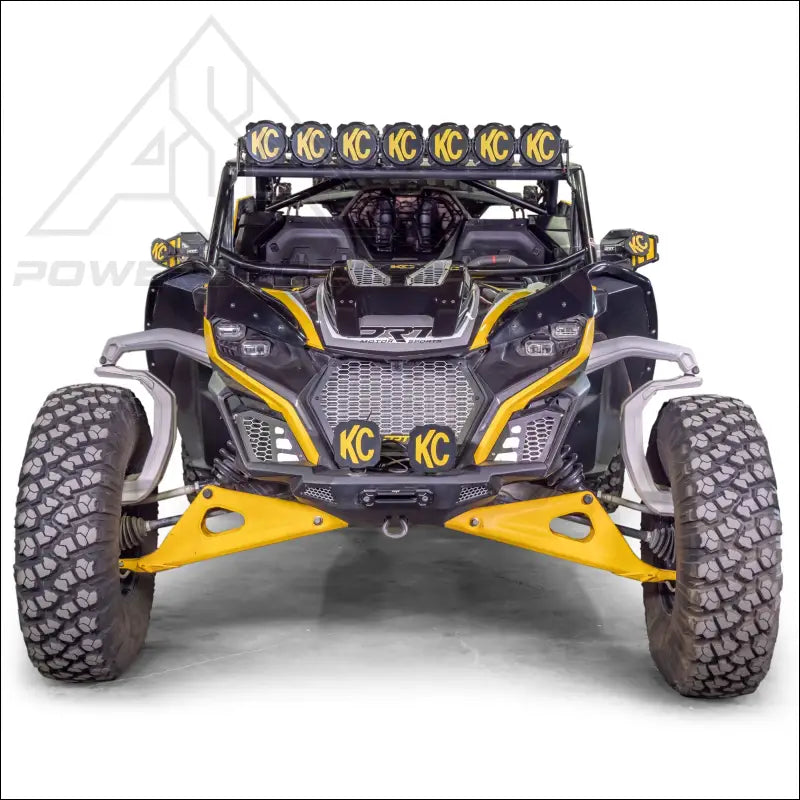 DRT Can-Am 2024 + Maverick R High Impact ABS Hood Scoop