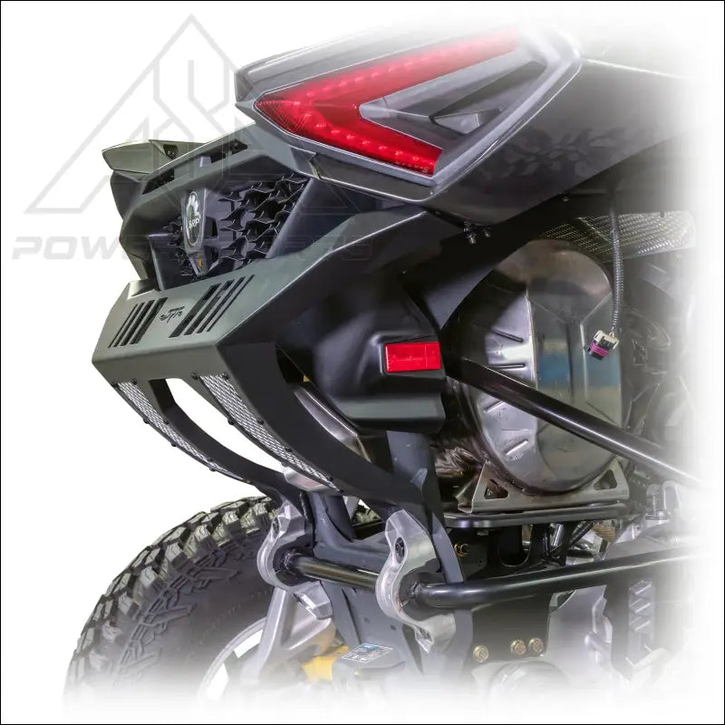 DRT Can-Am 2024 + Maverick R Rear Bumper - Bumpers