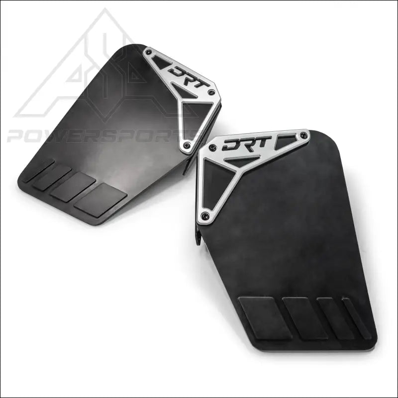 DRT Motorsports Polaris 2020 + Pro R/4 Turbo Billet Aluminum Extended Rock Guard Kit