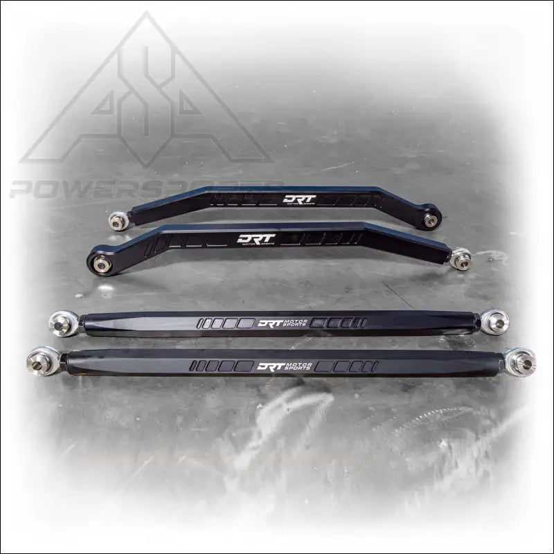 DRT Motorsports Polaris 2020 + Pro XP/4 (64’’)Billet Aluminum High Clearance Radius Rod Set