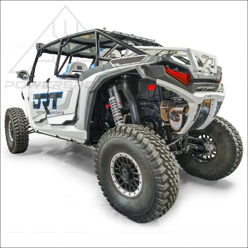 DRT Motorsports Polaris 2024 + RZR XP 1000/4 Rear Bumper - Bumpers
