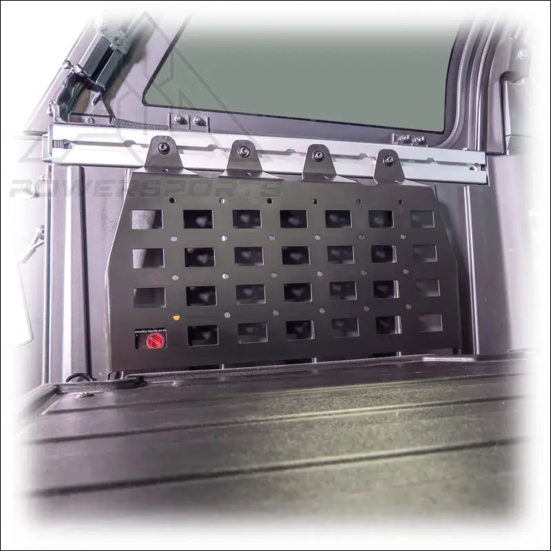 DRT Polaris 2024 + Xpedition ADV Bedside Cargo Molle Panel