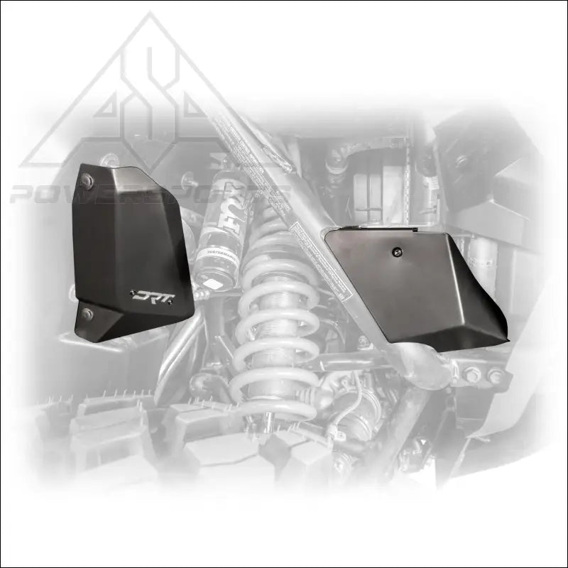 DRT Polaris 2024 + Xpedition Front A/C Line Protection (2 PC) Kit