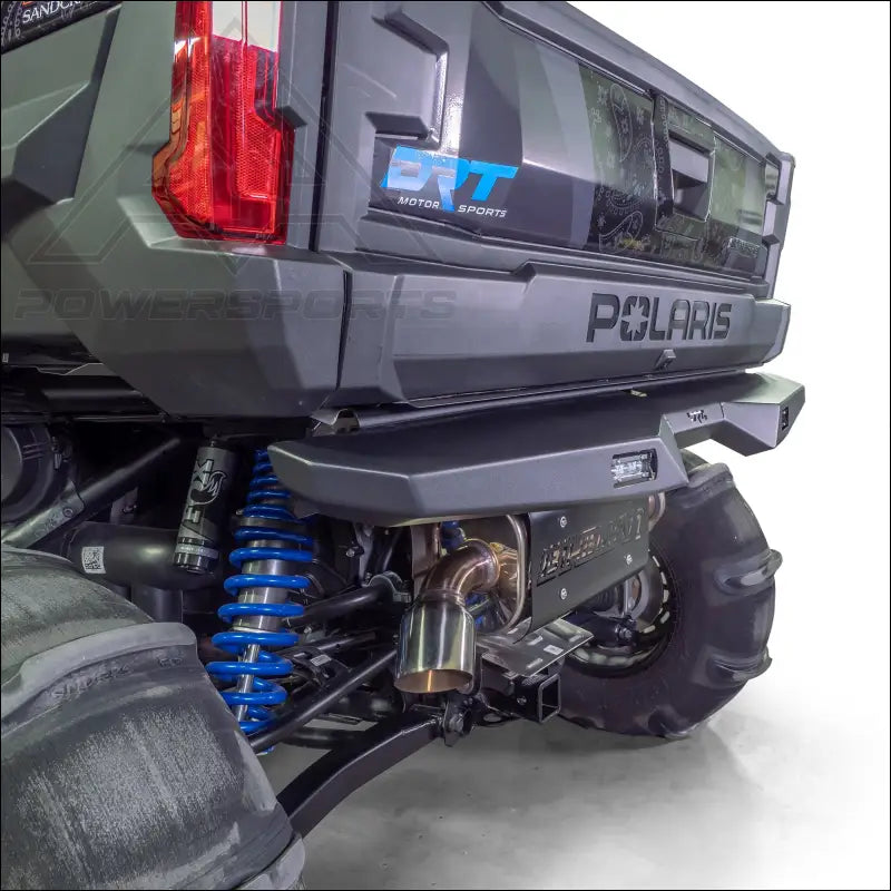 DRT Polaris 2024 + Xpedition Rear Bumper - Bumpers