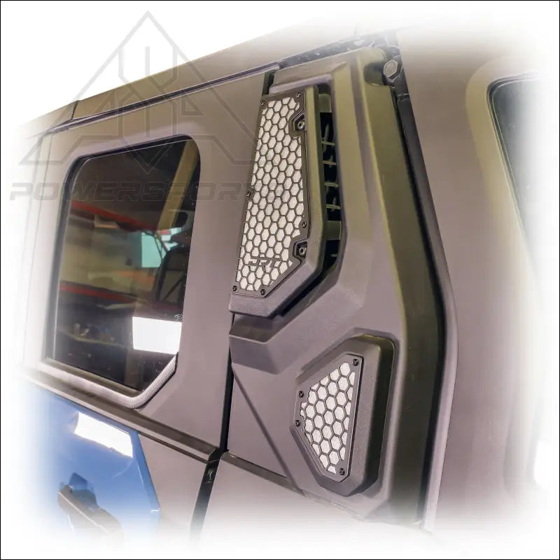 DRT Polaris 2024 + Xpedition Side Air Intake Vent Mesh Set