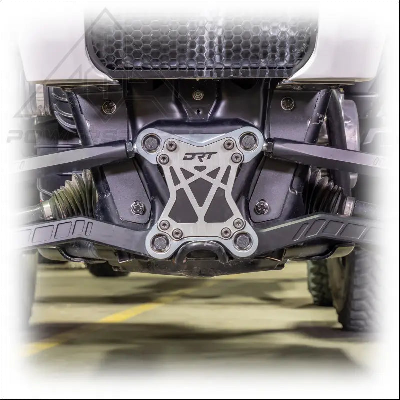 DRT Polaris RZR 2017 + XP1000/4 3-PC Radius Rod Reinforcement Plate (M12)