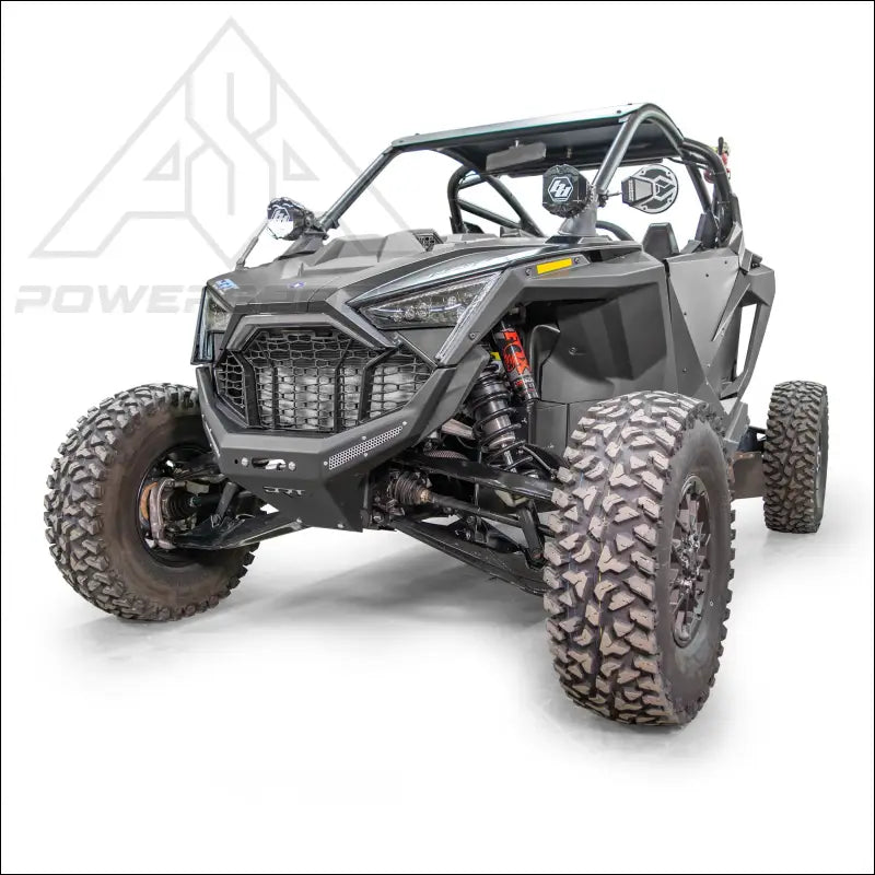 DRT Polaris RZR Pro R / Turbo 2020-2024 Front Winch Bumper - Bumpers