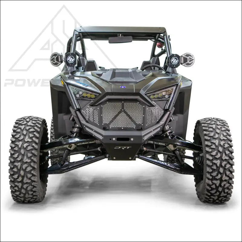DRT Polaris RZR Pro R / Turbo 2020-2024 Front Winch Bumper - Bumpers