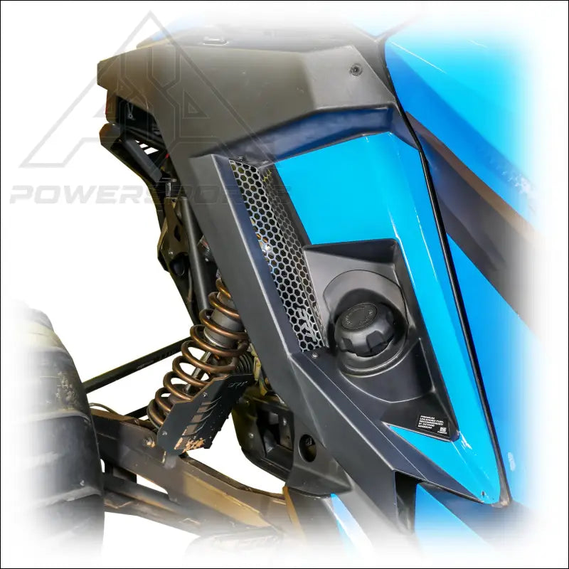 DRT Polaris RZR Pro XP/ R/Turbo R Aluminum Rear Fender Screen set