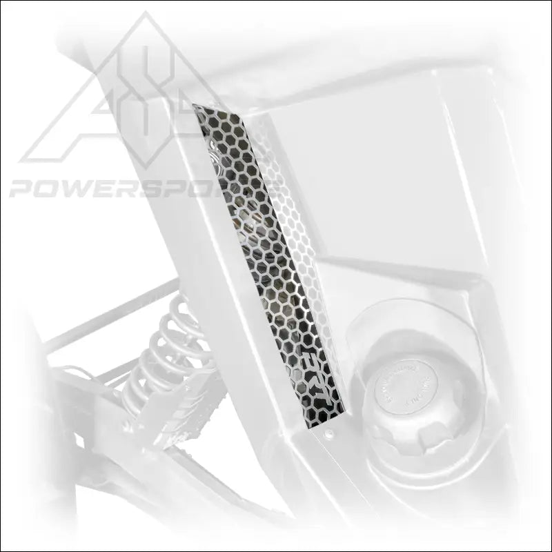 DRT Polaris RZR Pro XP/ R/Turbo R Aluminum Rear Fender Screen set