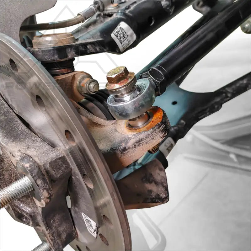 DRT Polaris RZR XP1000/4 HD Billet Aluminum Tie Rod Kit (M14 Rack)