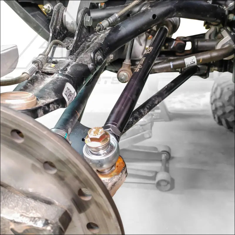 DRT Polaris RZR XP1000/4 HD Billet Aluminum Tie Rod Kit (M14 Rack)
