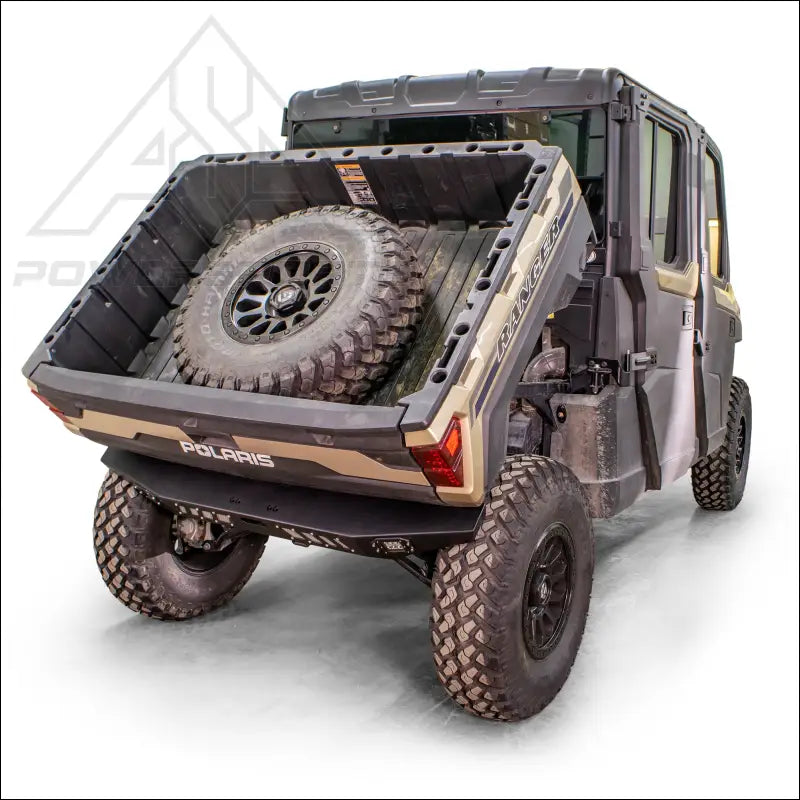 DRT Ranger XP 1000 / 2019 + Rear Winch Bumper - Bumpers