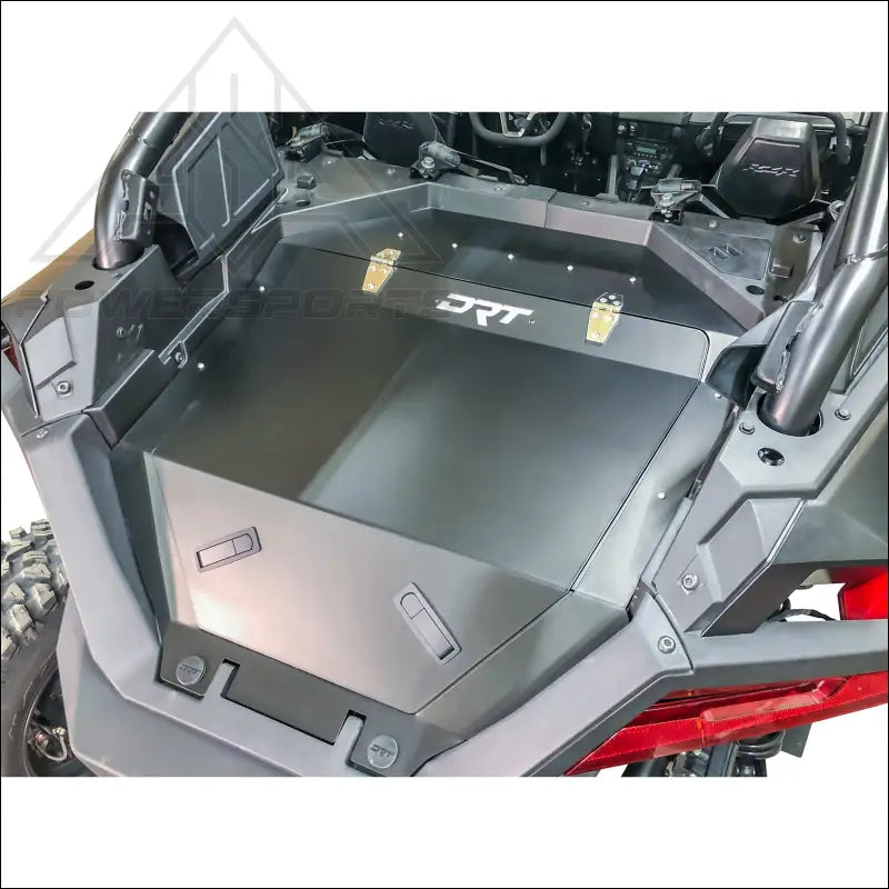 DRT RZR Pro R 2022 + Aluminum Storage/Trunk Enclosure