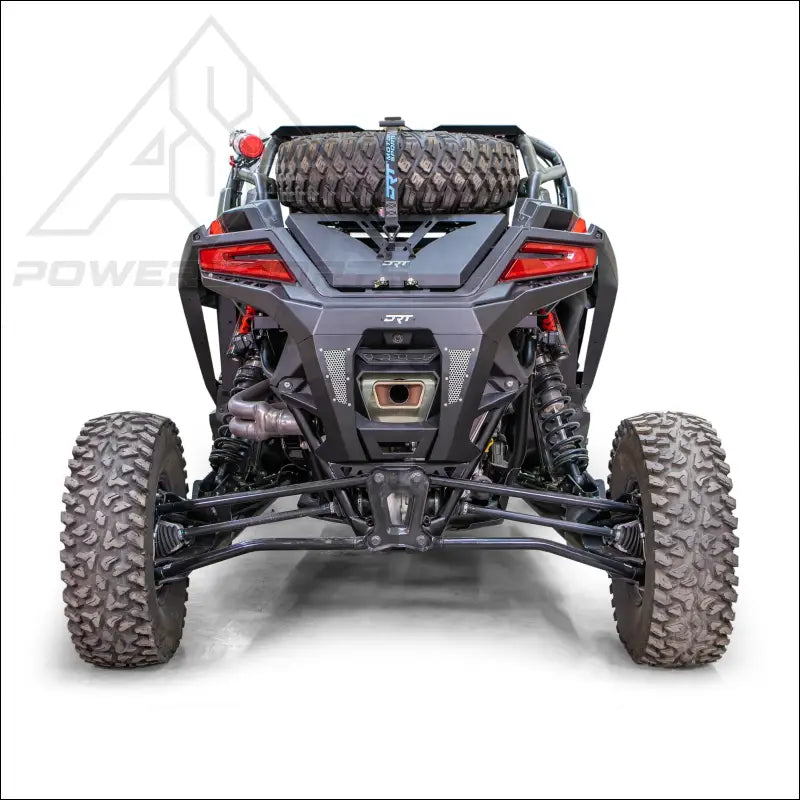 DRT RZR Pro R 2022 + Rear Bumper - Bumpers