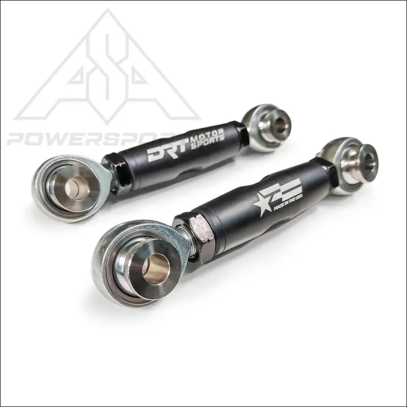 DRT RZR Pro XP Billet Aluminum Barrel Adjustable Sway Bar Link Kit (M12)