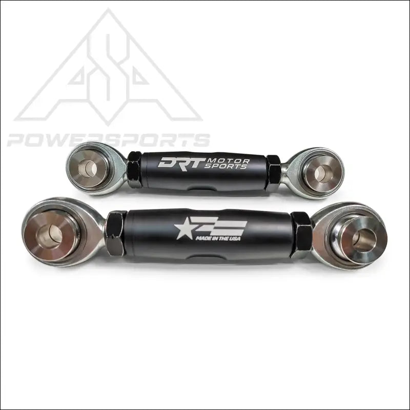 DRT RZR Pro XP Billet Aluminum Barrel Adjustable Sway Bar Link Kit (M12)