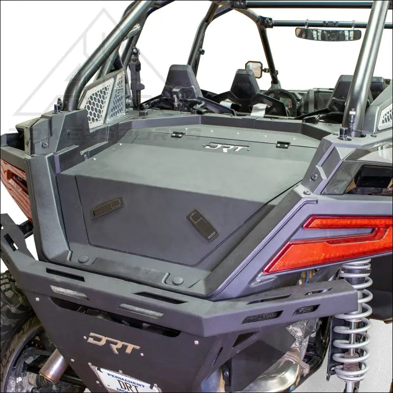 DRT RZR Pro XP / Turbo R 2020 + Aluminum Storage/Trunk Enclosure