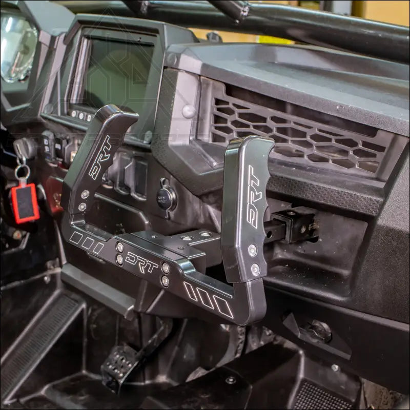 DRT RZR XP 1000 / Turbo 2014 + Billet Aluminum Passenger Grab Handle