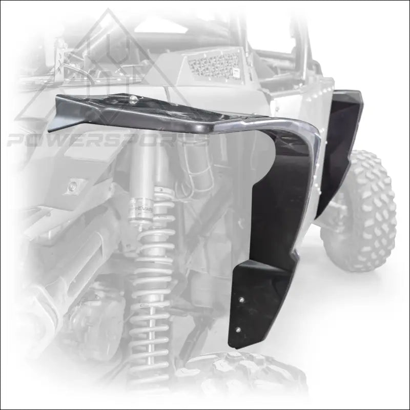 DRT RZR XP 1000 / Turbo 2014 + Full Coverage ABS Fenders (Front and Rear)