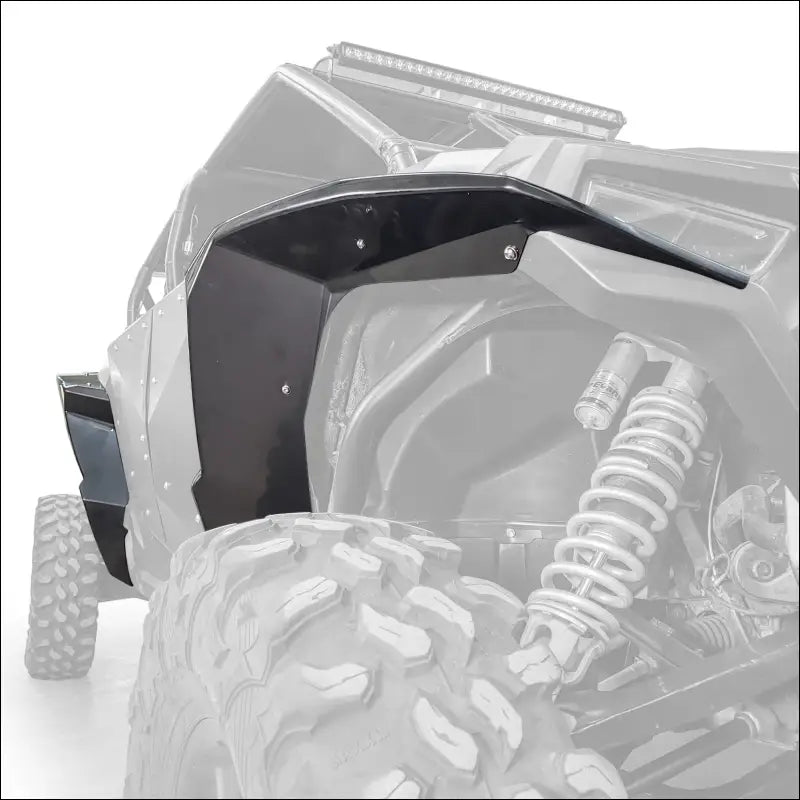 DRT RZR XP 1000 / Turbo 2014 + Full Coverage ABS Fenders (Front and Rear)