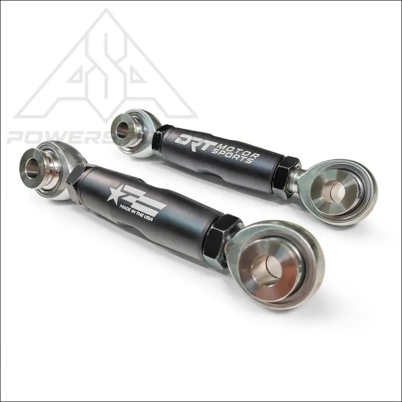 DRT RZR XP Billet Aluminum Barrel Adjustable Sway Bar Link Kit (M10)