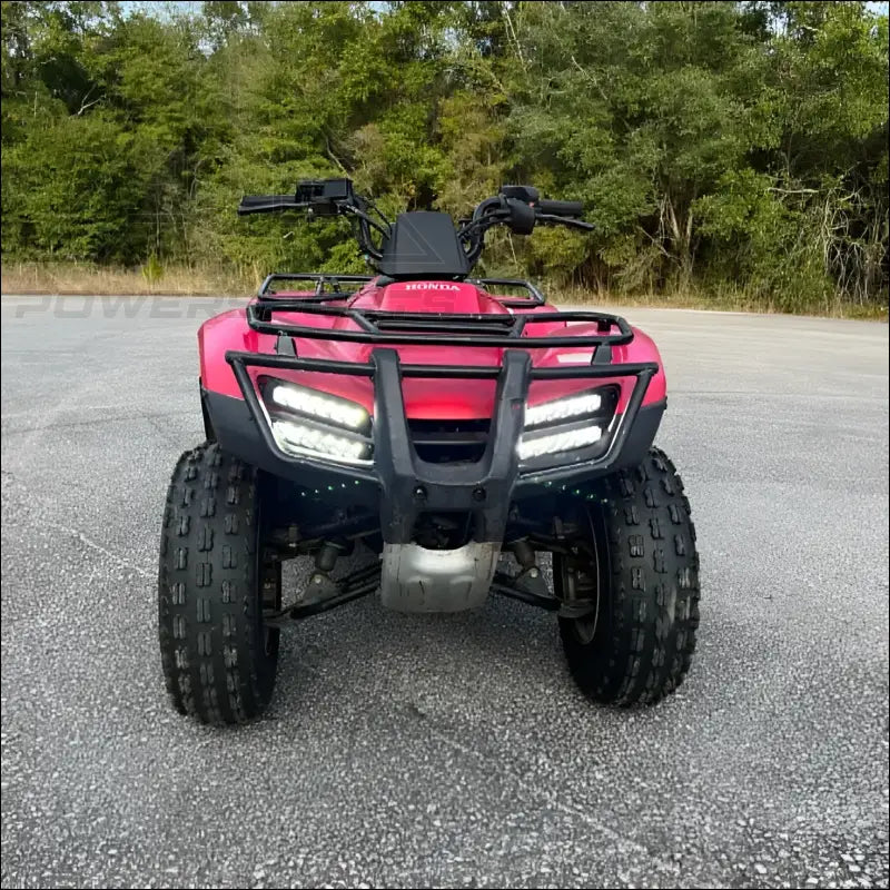 Dual Wide 8’’ Headlights for 2006-2020 Honda Recon 250 - Head Lights