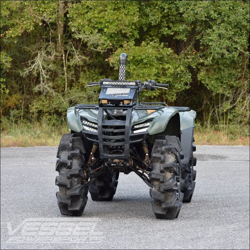 Dual Wide 8’’ LED Headlights for 2007-2013 Honda Rancher - Head Lights