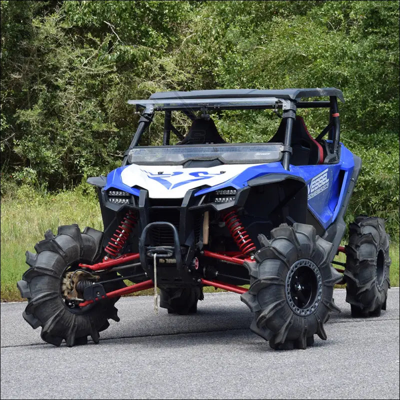 Dual Wide 8’’ LED Headlights for 2019-2021 Honda Talon - Head Lights