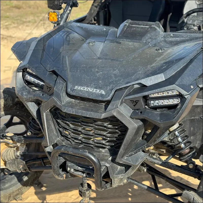 Dual Wide 8’’ LED Headlights for 2022 + Honda Talon 1000 - headlights