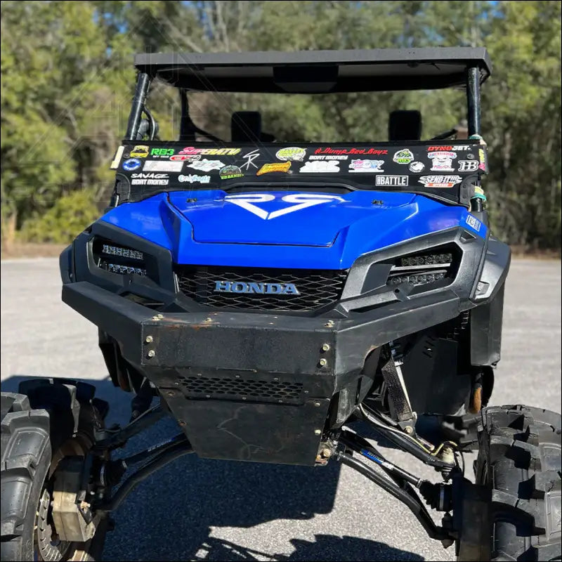 Dual Wide 8’’ LED Headlights for Honda Pioneer 1000 - Head Lights