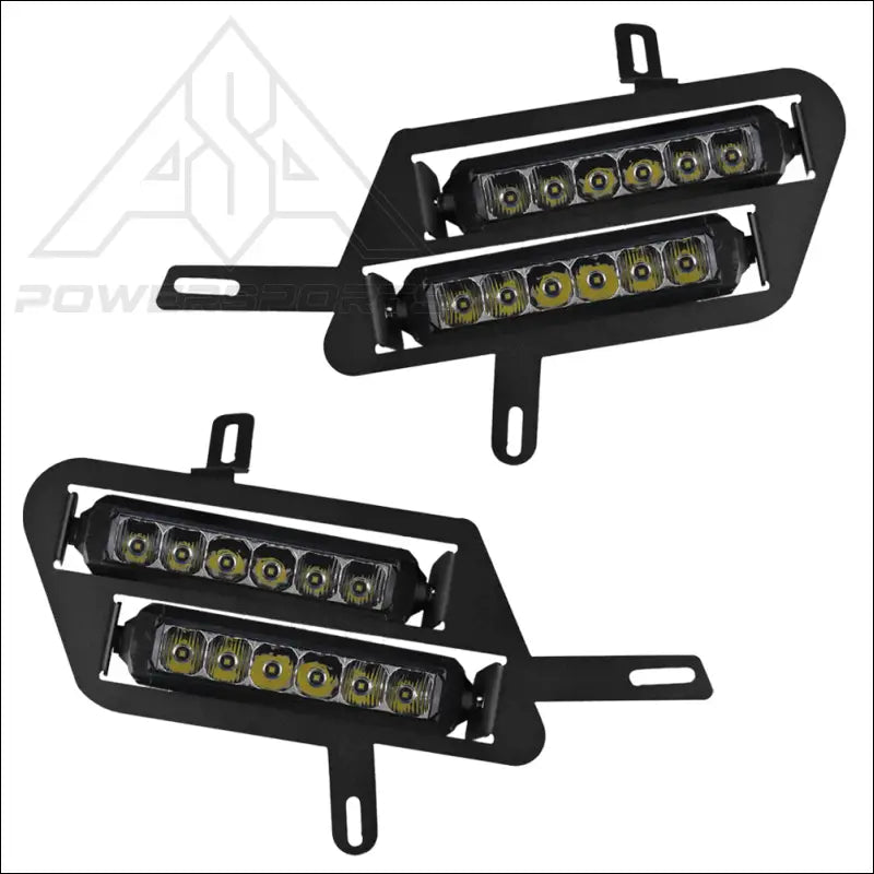 Dual Wide 8’’ LED Headlights for Honda Pioneer 500 - Head Lights