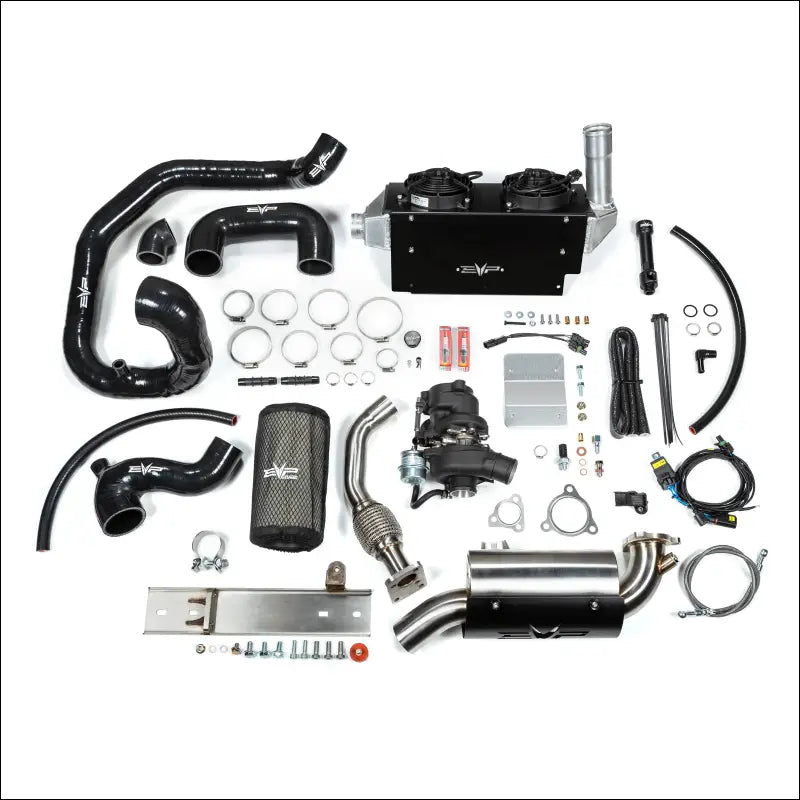 EVP 2020 + Can-Am Defender HD10 DT-130 & DT-195 Turbo Systems - YES / w/out Air Conditioning / Kits
