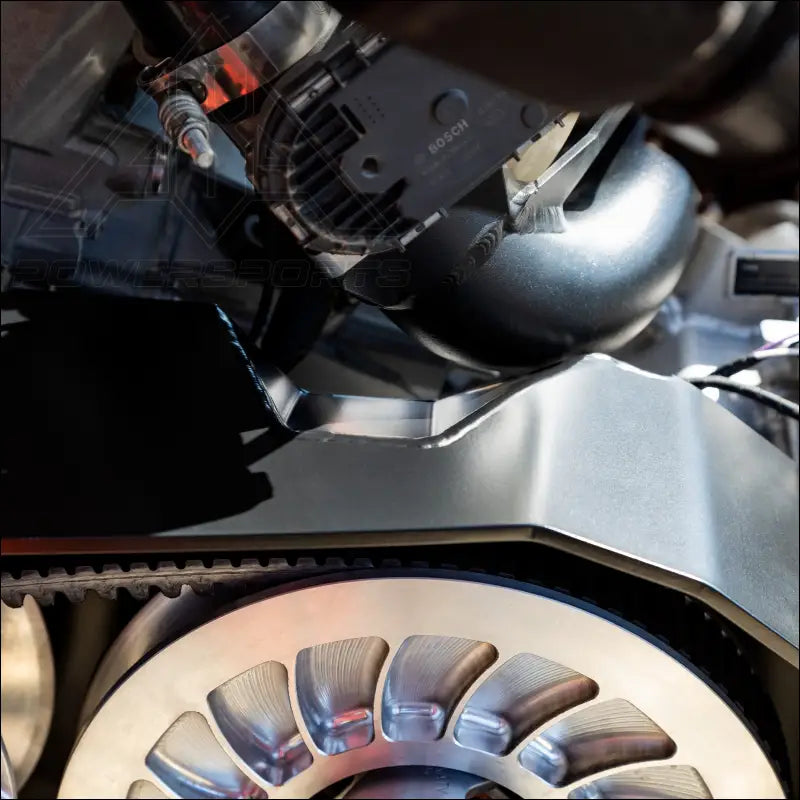 EVP Can-Am Maverick X3 Scatter Shield - Clutching